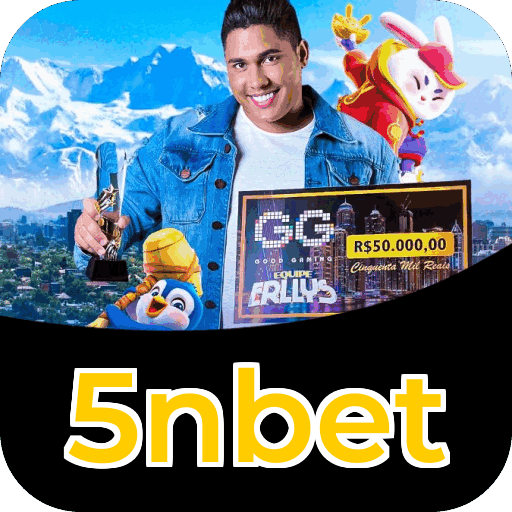 Passo a passo visual mostrando processo de download e instalação do aplicativo 5nbet