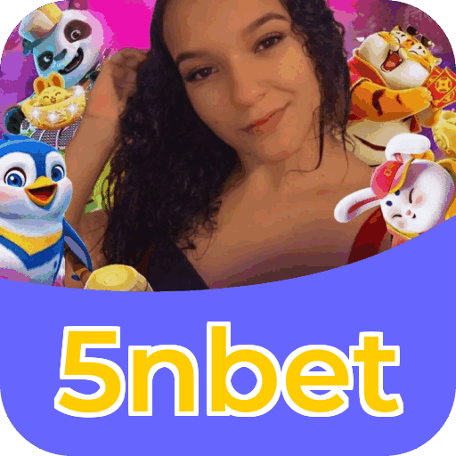 Interface do aplicativo 5nbet mostrando jogos disponíveis no iOS e Android